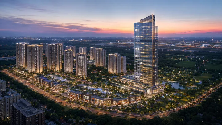 Brigade WTC Devanahalli elevation Brigade WTC Devanahalli elevation